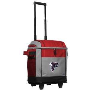 Atlanta Falcons NFL 50 Can Coleman Cooler on Wheels Wheeled NEW  