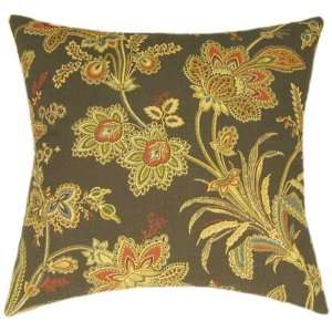  Cocoa Barano Pillow Set Includes 2   18 in. Sq. Pillows 