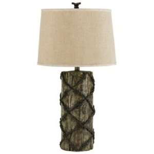 Barb Wire Rustic Table Lamp