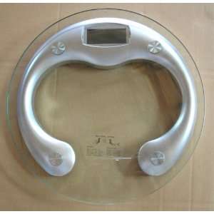  TEMPRED GLASS DIGITAL WEIGHT SCALE BATHROOM 2# keep fit 