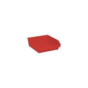   8in. x 4in. Size, Red, Carton of 8, Model# QSB 109 R