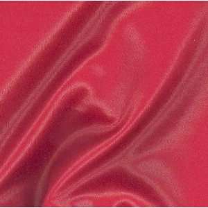  56 Wide Glazed Interlock Knit Red Fabric By The Yard 