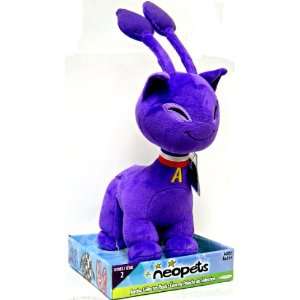  Neopets Series 2 Deluxe 10 Inch Collector Plush Purple 
