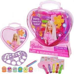  Barbie Ultimate Art Stamper Set Toys & Games