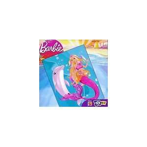   Jigsaw Puzzle   Barbie In A Mermaid Tale with DOLPHIN Toys & Games