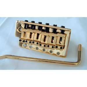  GOLD VINTAGE TREMOLO SYSTEM FITS STRATOCASTER Everything 