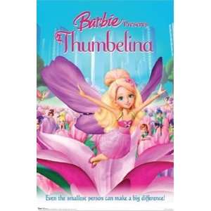  Barbie   Thumbelina by Unknown 22x34 Toys & Games