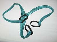 MENS Enhancer Thong Wide Band TRIPLE RING U Pick Color Size New Fabric 