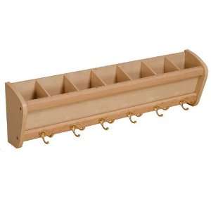  Wall Pegs with Pockets 6, Wall Cubbies