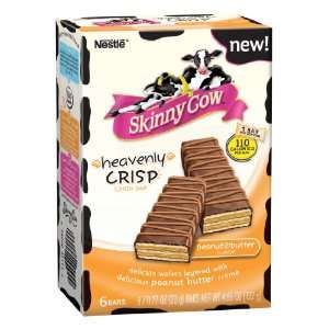 Nestle Skinny Cow Heavenly Peanut Butter Crisp Box, 0.77 oz. Bars 