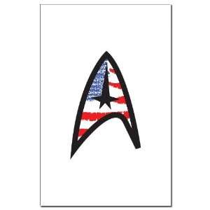  American Trekkie Star trek Mini Poster Print by  