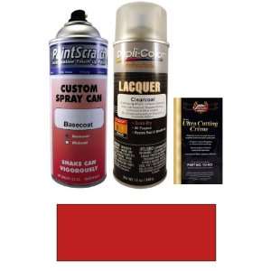  12.5 Oz. Bright Red Spray Can Paint Kit for 2003 Pontiac 