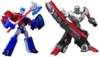 Transformers Animated TA Optimus Prime vs Megatron  