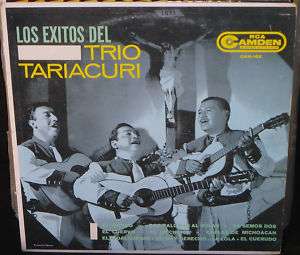Trio Tariacuri   Los Exitos Del Trio Tariacuri Lp VG++  