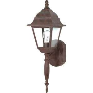   Briton 1 Light Outdoor Wall Lighting in Old Bronze