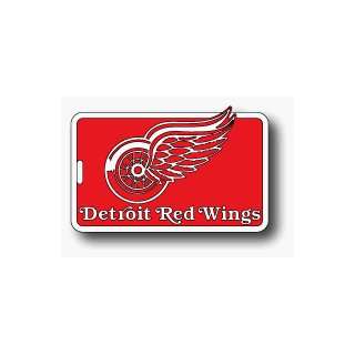  SET OF 3 DETROIT RED WINGS LUGGAGE TAGS * Sports 