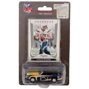    San Diego Chargers 2011 Camaro With Card Set