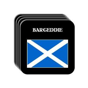  Scotland   BARGEDDIE Set of 4 Mini Mousepad Coasters 