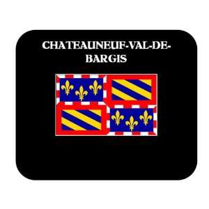   Region)   CHATEAUNEUF VAL DE BARGIS Mouse Pad 
