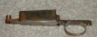 Mauser 98 Steel Trigger Guard Floorplate Stamped White  