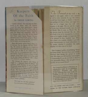 The first American edition of this later romance novel by Emilie 