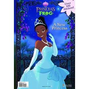  The Princess and the Frog A New Princess Giant Coloring 