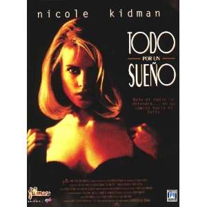  To Die For Poster Spanish 27x40 Nicole Kidman Matt Dillon 
