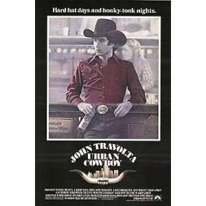Urban Cowboy Original 27 X 40 Theatrical Movie Poster