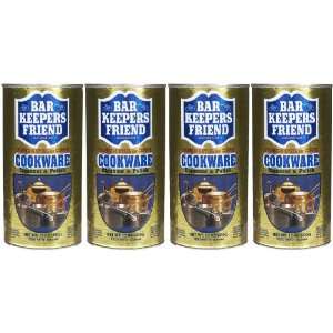 Barkeepers Friend Cookware Cleaner, 12 oz 4 pack Kitchen 