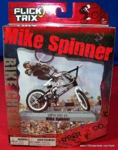 Flick Trix BIKE CHECK Mike Spinner HYPERBIKECO RARE  