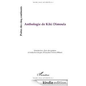 Anthologie de Kiki Dimoula (Poetes des cinq continents) (French 