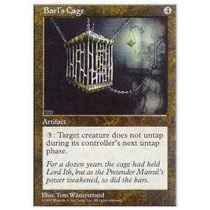  Magic the Gathering   Barls Cage   Fifth Edition Toys 
