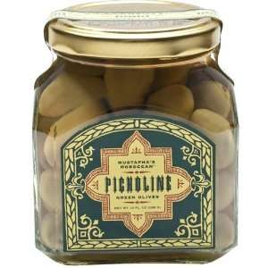   Moroccan Picholine Olives  Grocery & Gourmet Food