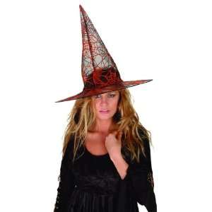    RG Costumes 65306 Glitter Witch Hat   Orange