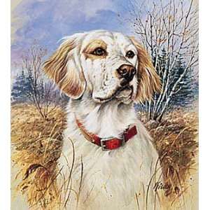 James Killen   Thats My Dog Too   English Setter Signed Open Edition 