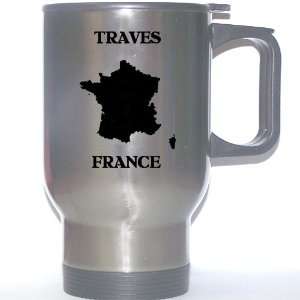  France   TRAVES Stainless Steel Mug 