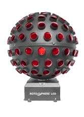 Chauvet Rotosphere LED Tri Color Mirror Ball Simulator DJ Light 