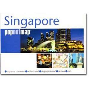  Singapore PopOut Map