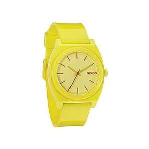  Nixon Time Teller P (Yellow)   Watches