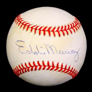 EDDIE MURRAY SIGNED AUTOGRAPHED OAL BASEBALL BALL PSA/DNA #P95842 