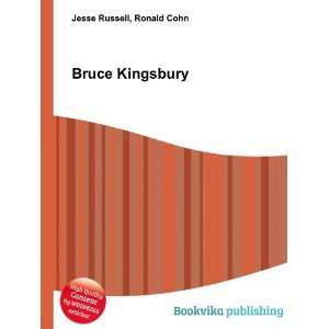 Bruce Kingsbury Ronald Cohn Jesse Russell  Books