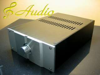 220x311x90mm All Aluminum Case for DIY Audio Equipment  