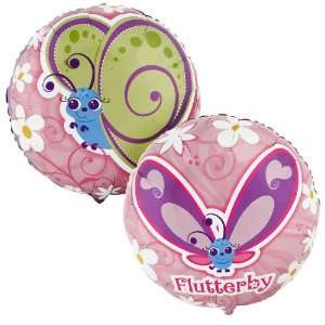  Flutterby Butterflies 18 Mylar Balloon 