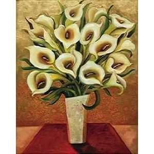  Shelly Bartek   Calla Lily Bouquet Canvas