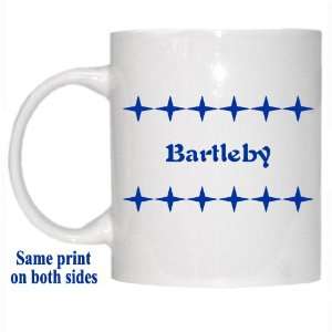  Personalized Name Gift   Bartleby Mug 