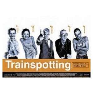  TRAINSPOTTING   NEW MOVIE POSTER(Size 24x36) Everything 