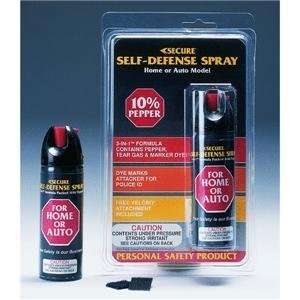   Safety Corp SSTG3 Secure Self Defense Spray