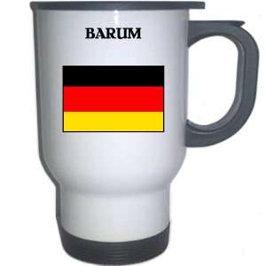  Germany   BARUM White Stainless Steel Mug Everything 