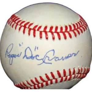 Doc Cramer Autographed Baseball   with   Inscription   Autographed 