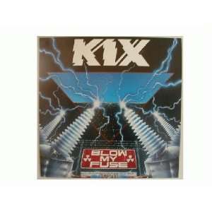  Kix Poster Flat 2 sided 